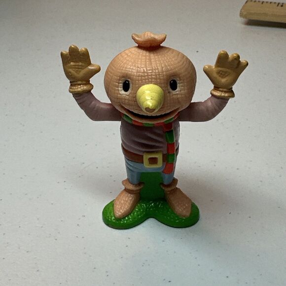 Vintage Spud the Scarecrow Bob the Builder Hasbro 2000 2 3/4" Tall Action Figure - Picture 3 of 6
